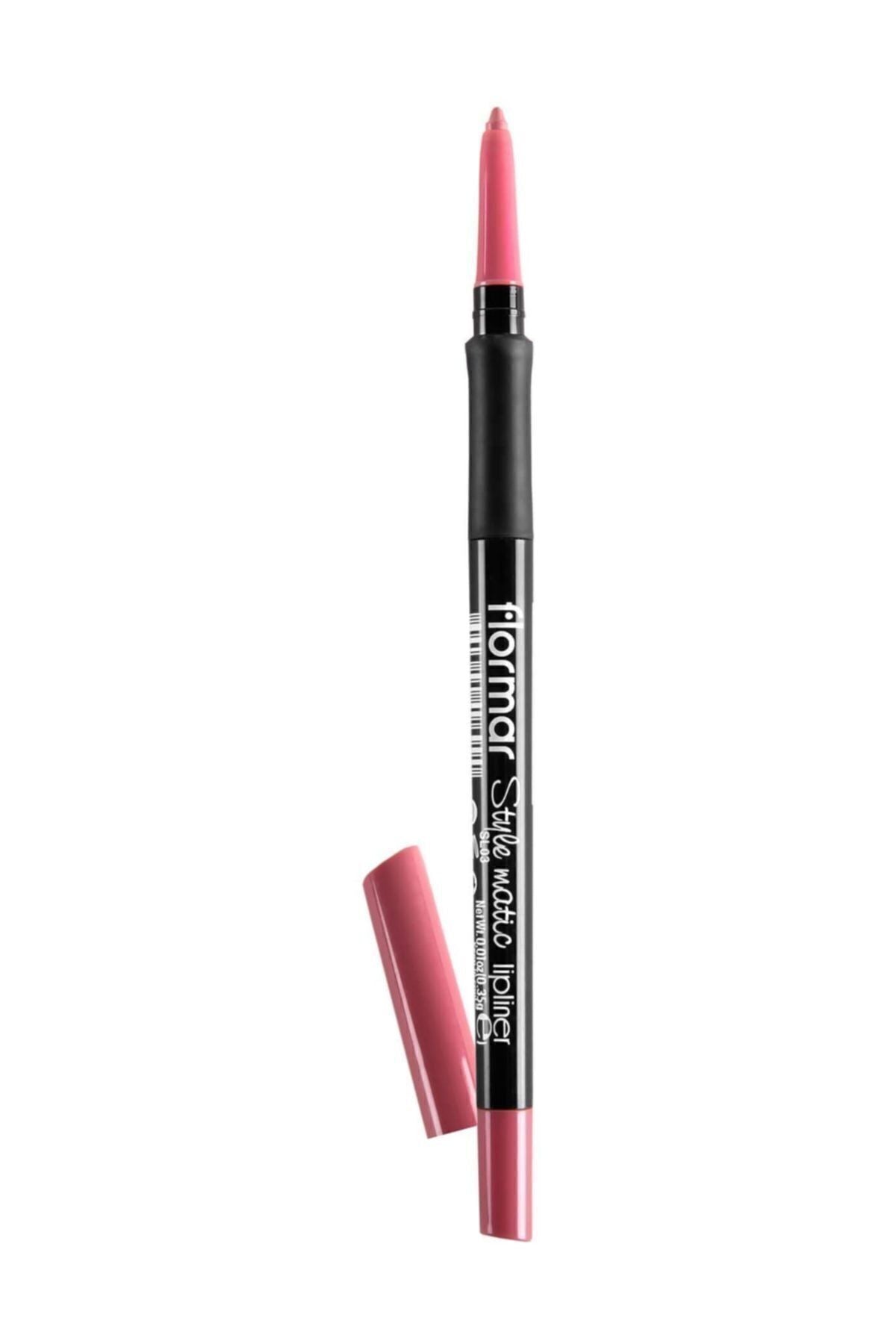 Flormar Style Mattic Lipliner - SL03 Pink
