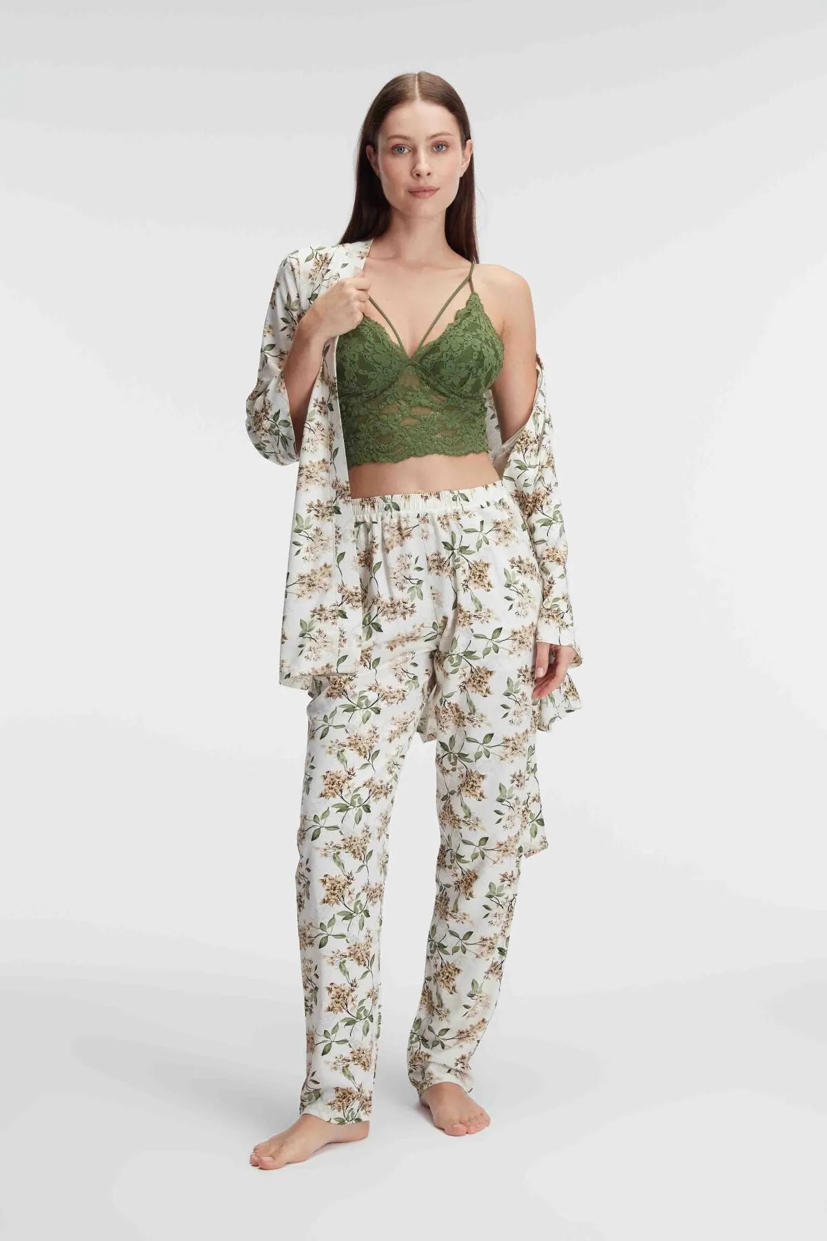 ANIL PAJAMA SUIT - 5829 3PCS