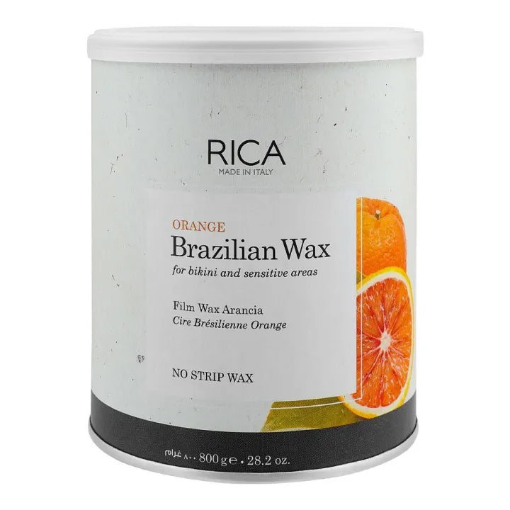Rica Orange Brazilian Wax 800g
