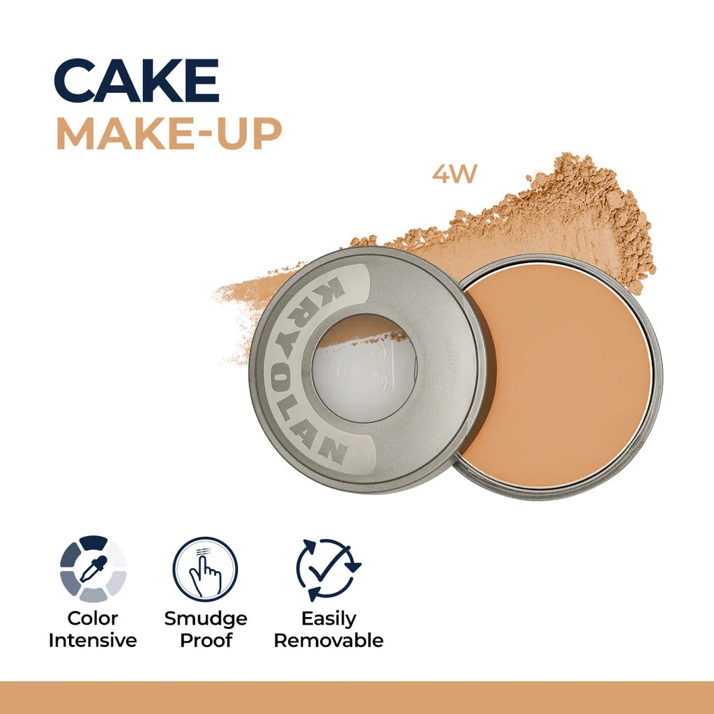 KRYOLAN MAKEUP FACE PWD CAKE - 4W 35G