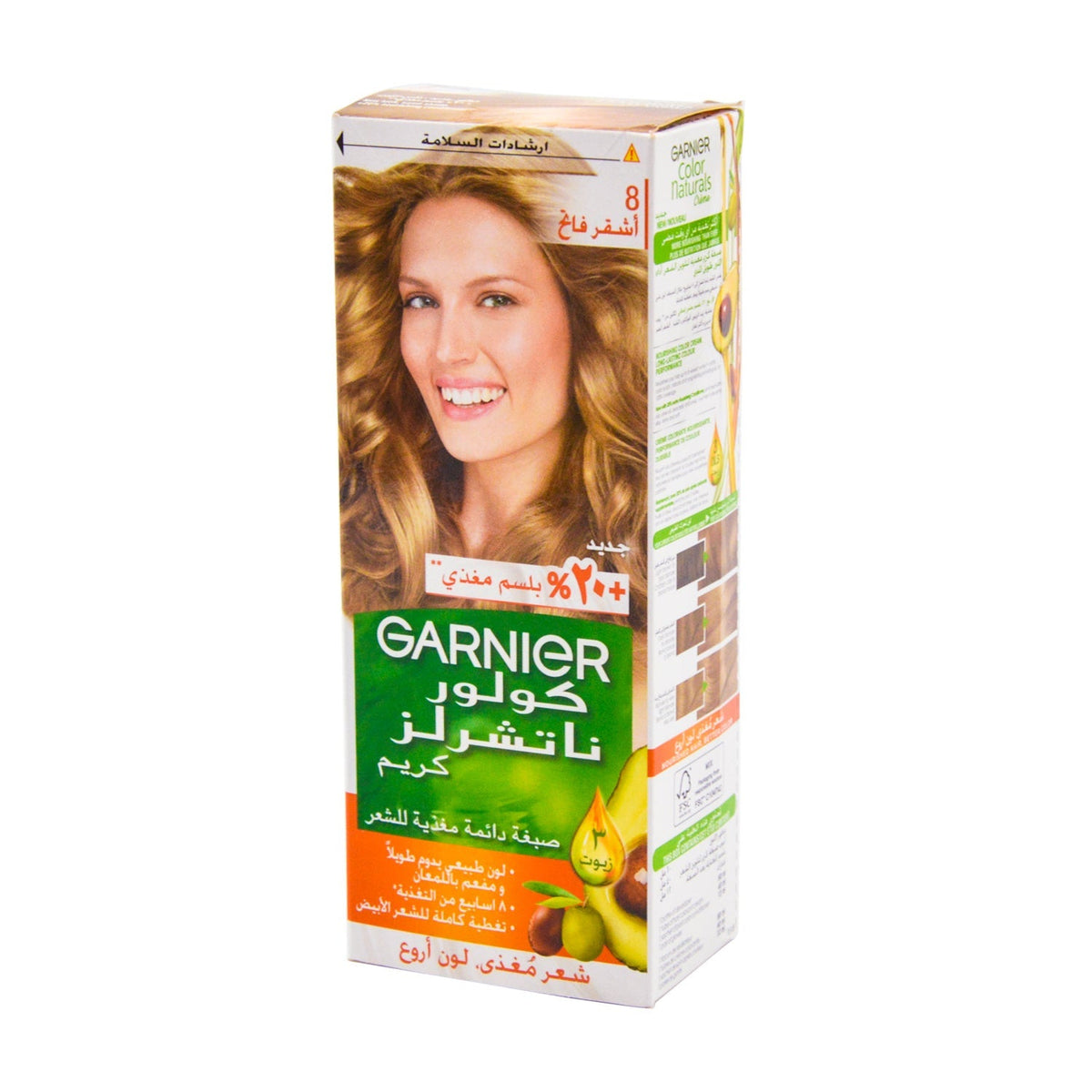 Garnier Blonde Hair Color No.8