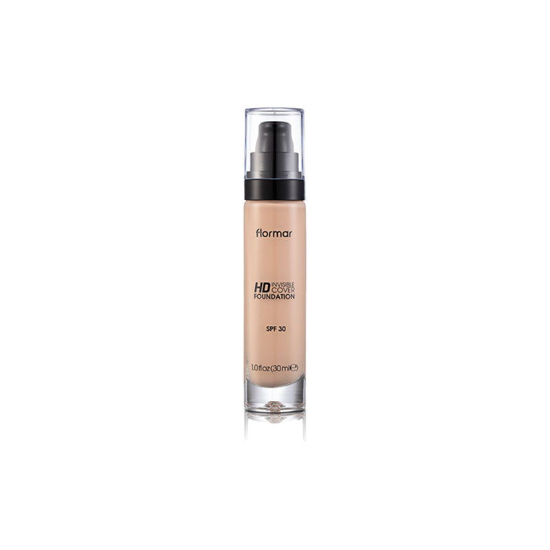 Flormar Invisible Cover Hd Foundation