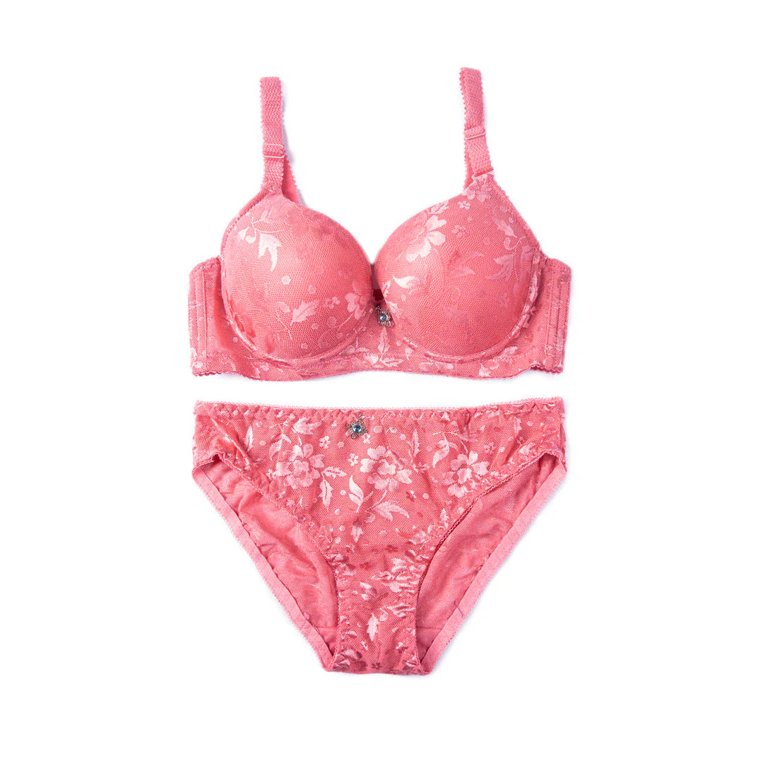 Belleza Lingerie Wire Padded Bra Set - 2101