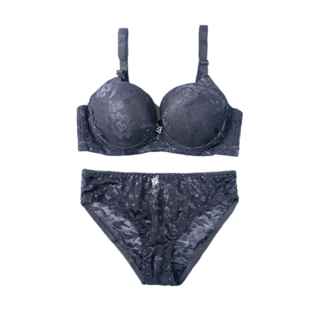 Belleza Lingerie Wire Padded Bra Set - 2101