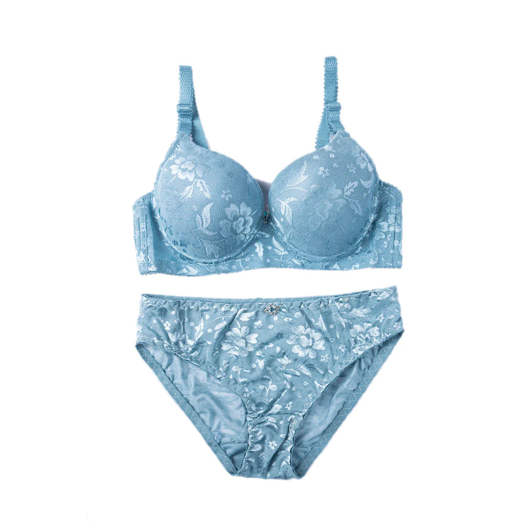 Belleza Lingerie Wire Padded Bra Set - 2101