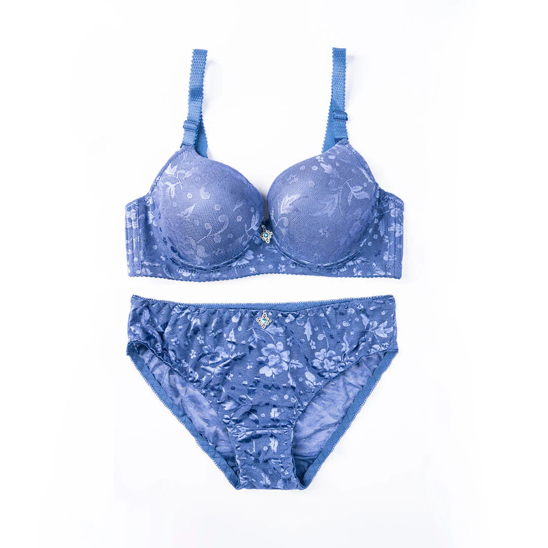 Belleza Lingerie Wire Padded Bra Set - 2101