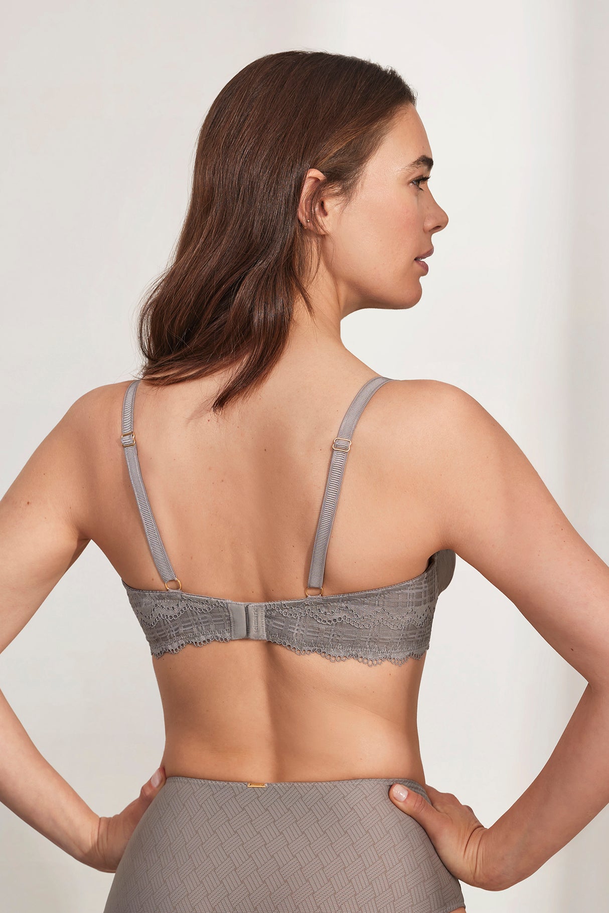 Selmark Padded Non Wired Full Cup Bra