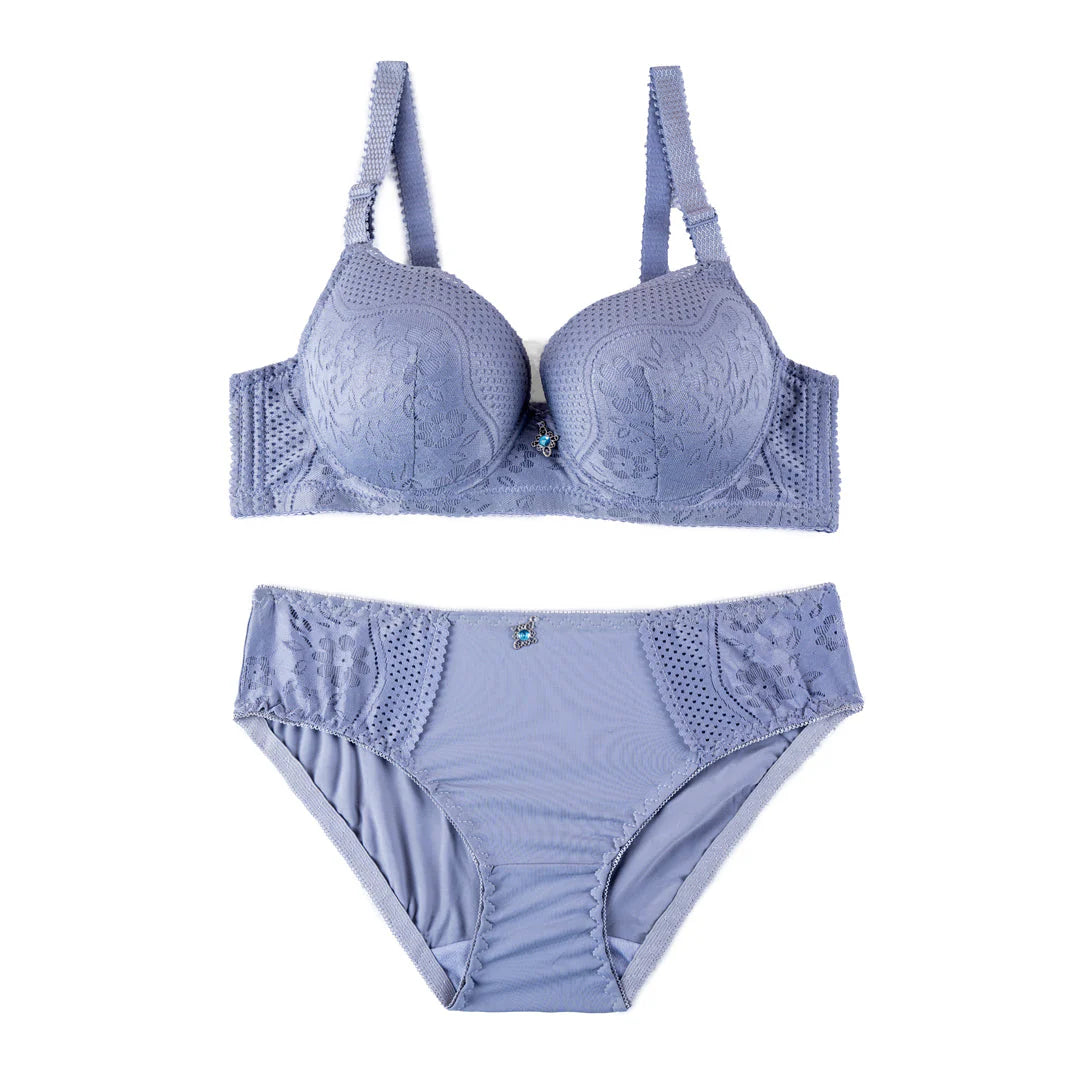 Belleza Lingerie Wire Padded Bra Set - 2107