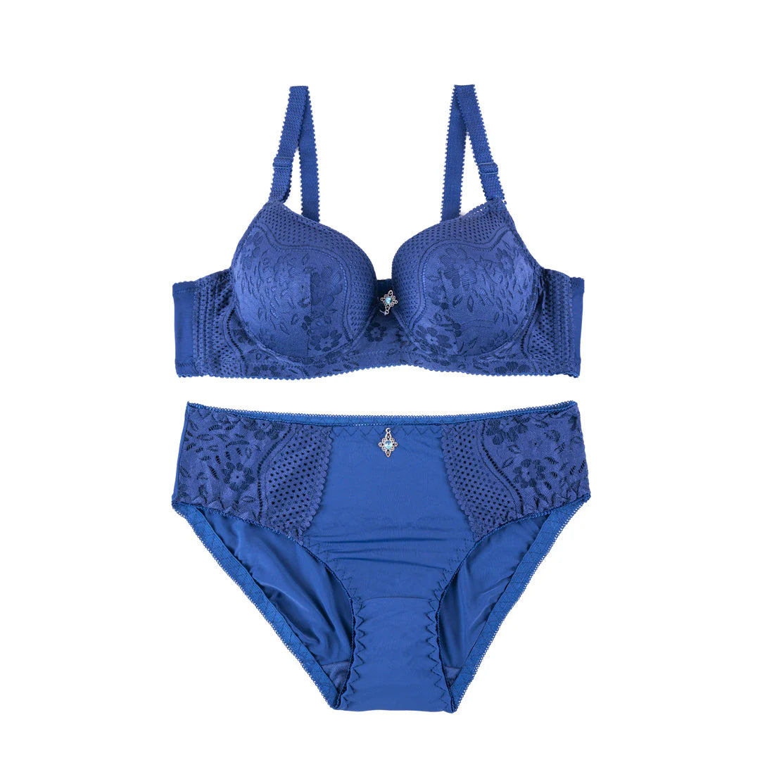 Belleza Lingerie Wire Padded Bra Set - 2107