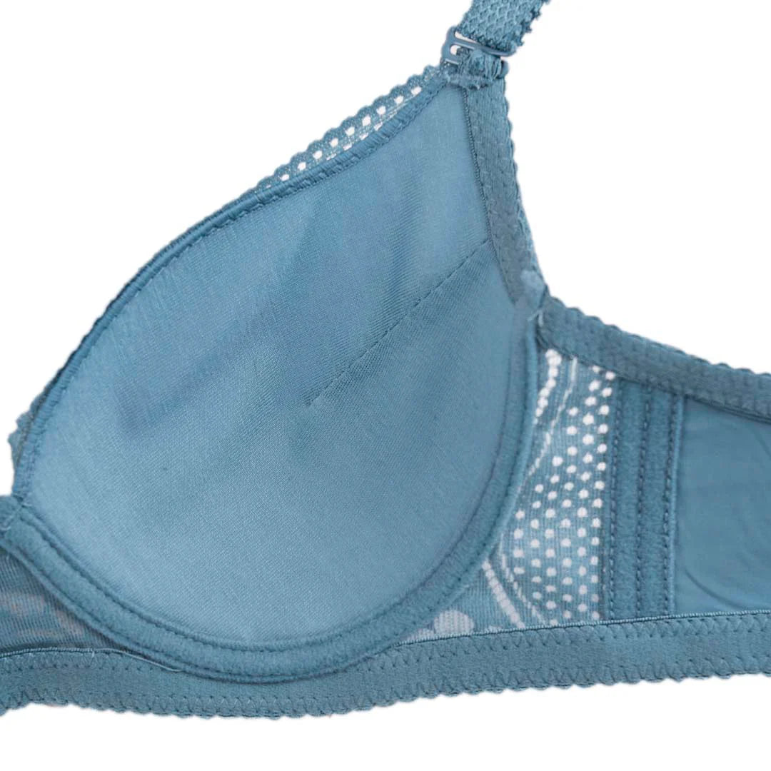 Belleza Lingerie Wire Padded Bra Set - 2107