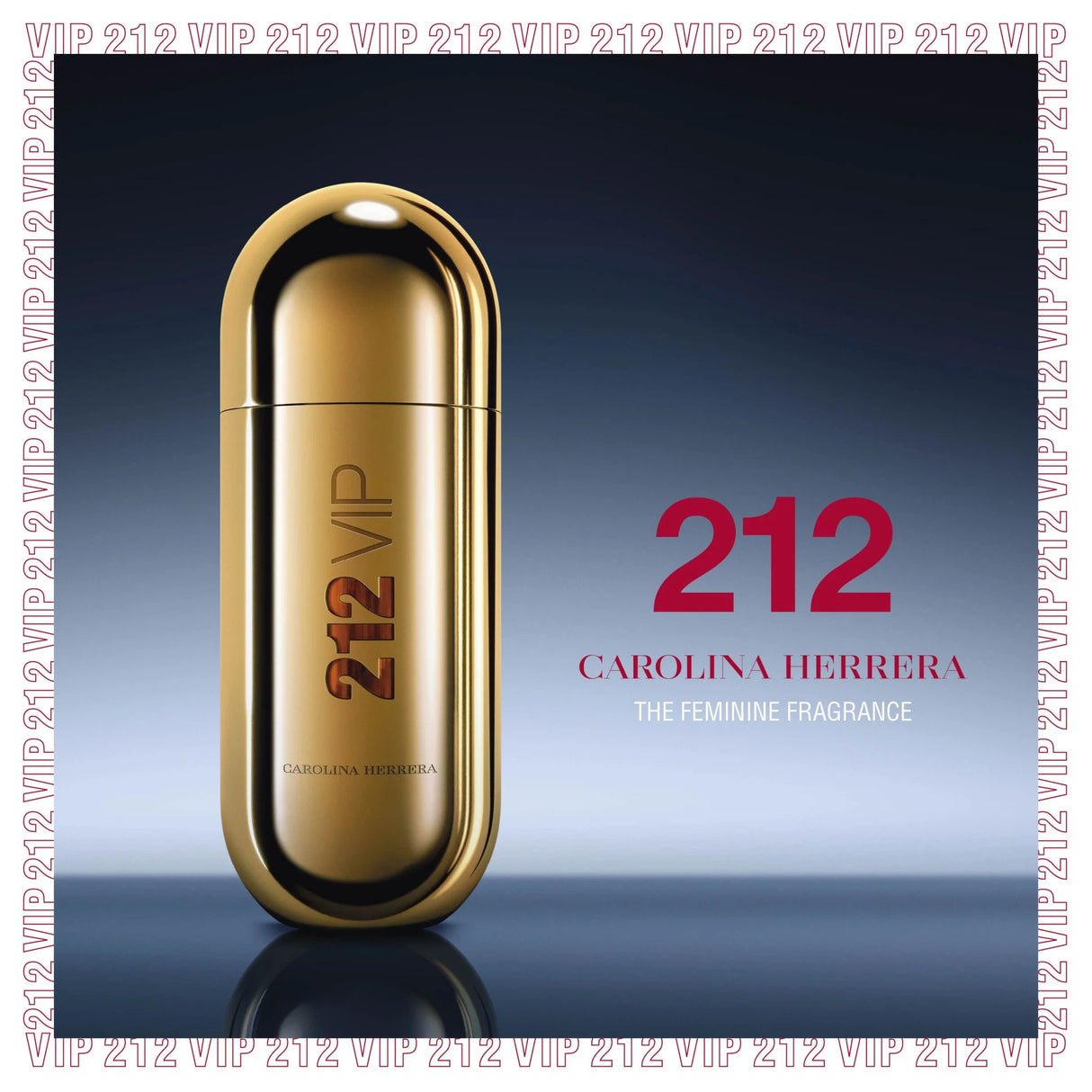 Carolina Woman Herrera 212 VIP EDP Perfume 80ml