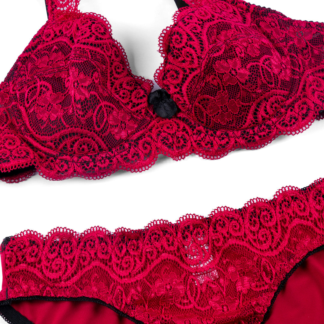 Belleza Lingerie Padded Bra Set - A2172