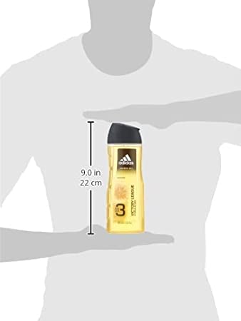 Adidas Men 3 In 1 Victory League Shower Gel 250ml