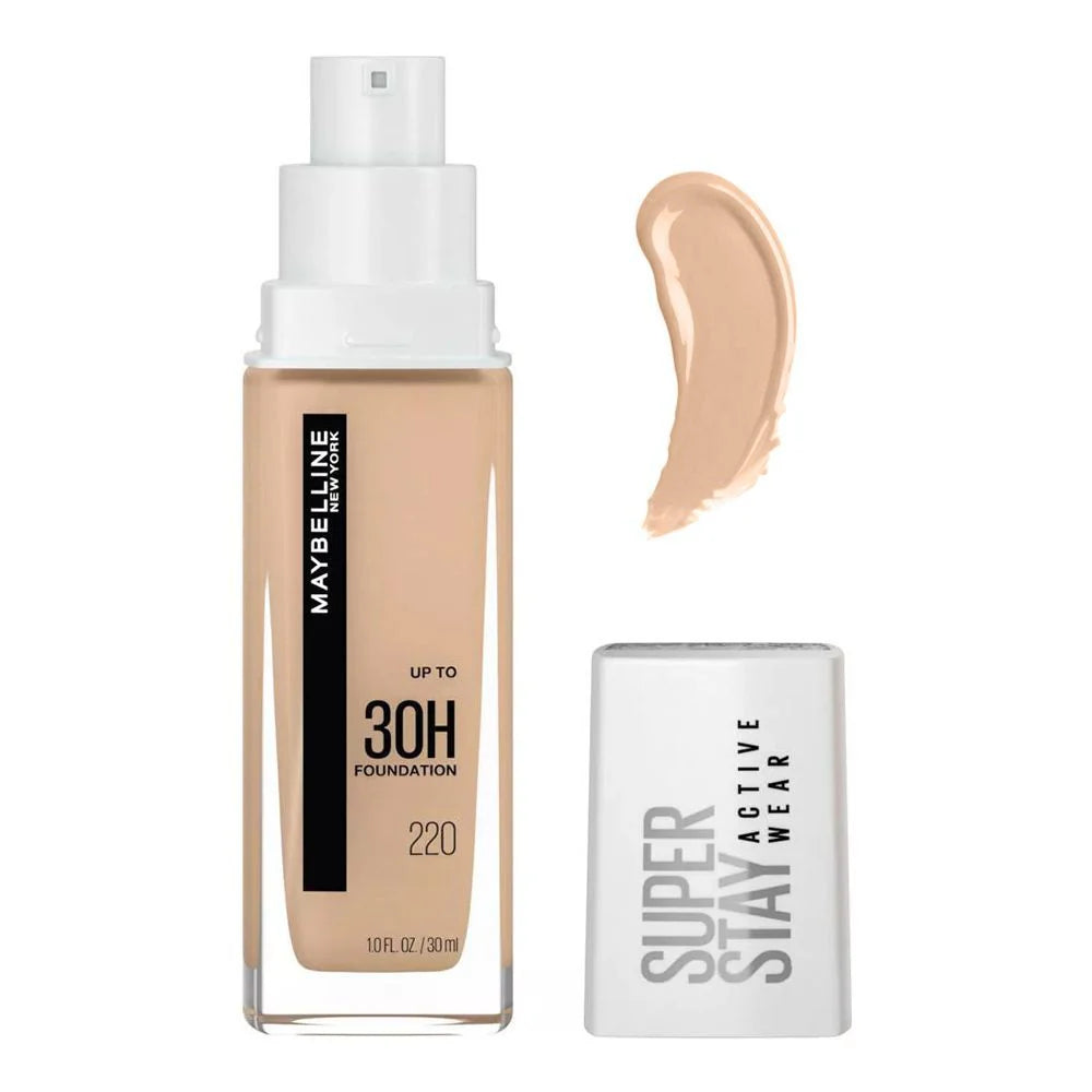 Maybelline Super Stay Activewear Foundation 30ml -  220 Natural Beige