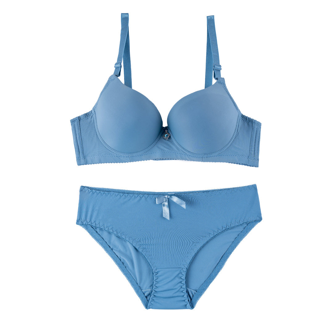 Belleza Lingerie Wire Padded Bra Set - 2206