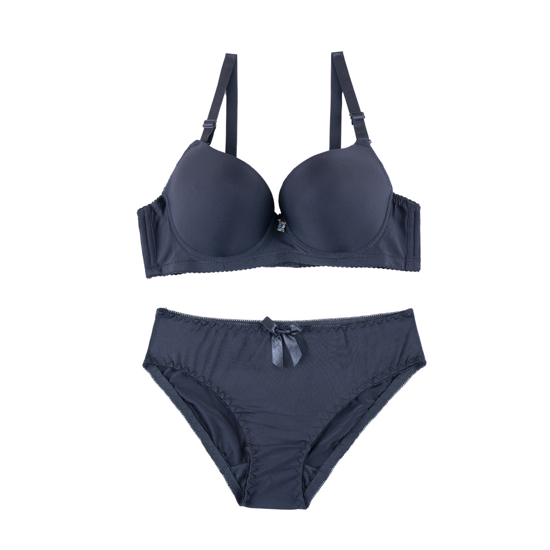 Belleza Lingerie Wire Padded Bra Set - 2206