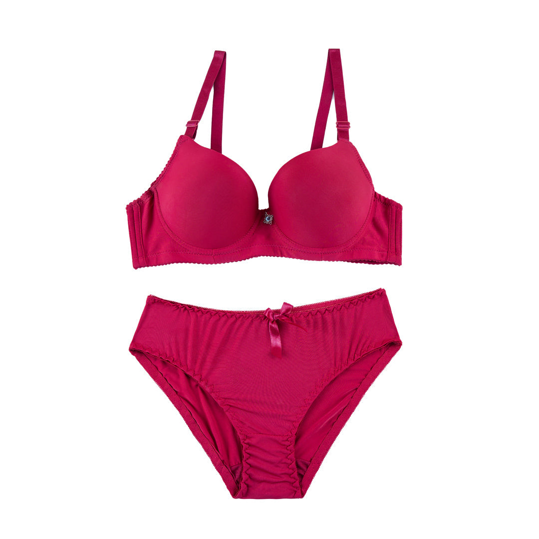 Belleza Lingerie Wire Padded Bra Set - 2206