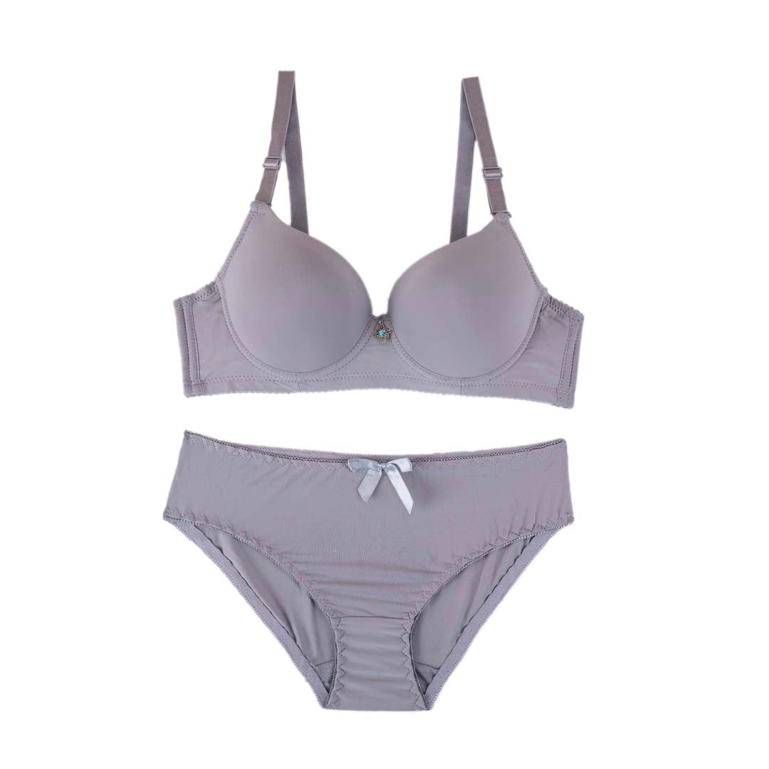 Belleza Lingerie Wire Padded Bra Set - 2206