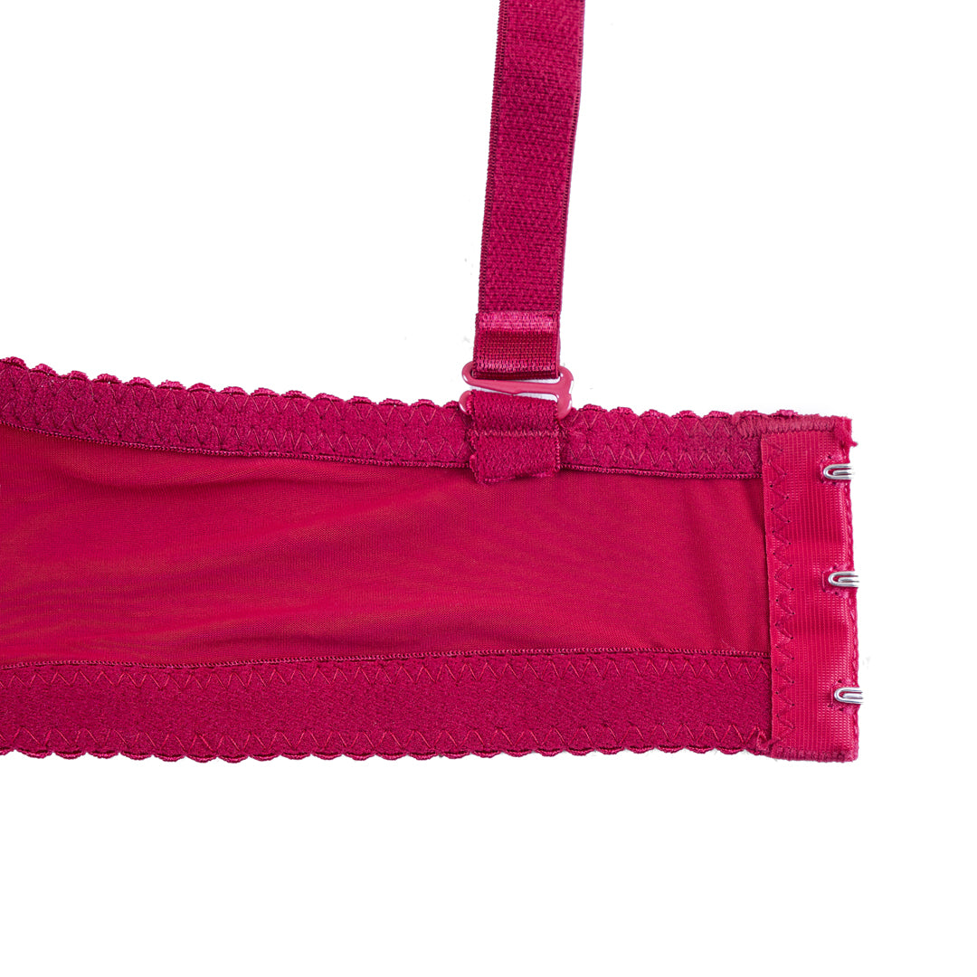 Belleza Lingerie Wire Padded Bra Set - 2206