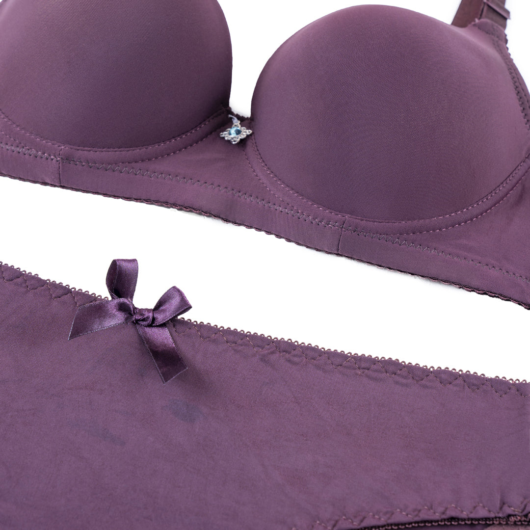 Belleza Lingerie Wire Padded Bra Set - 2206