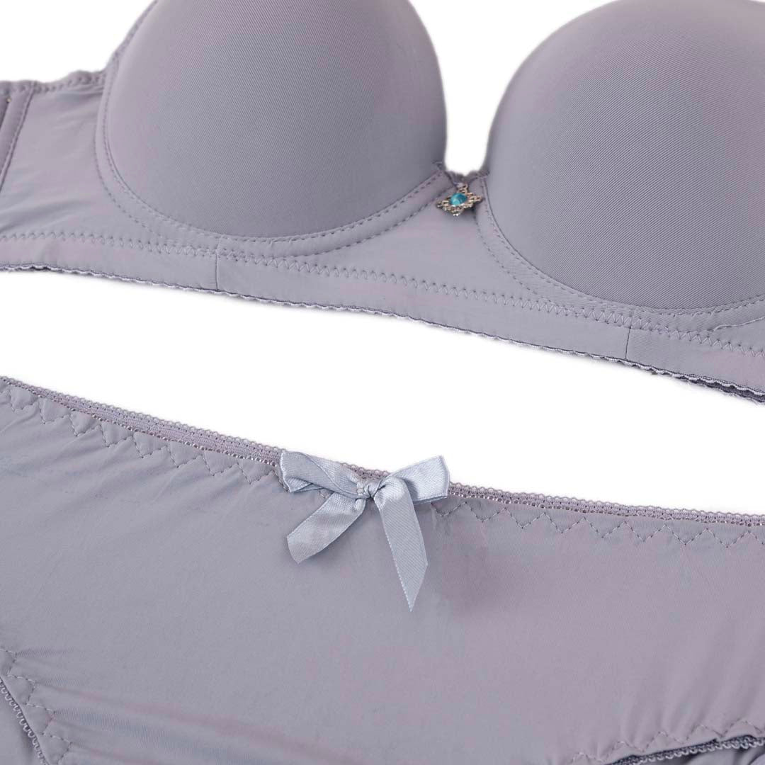 Belleza Lingerie Wire Padded Bra Set - 2206