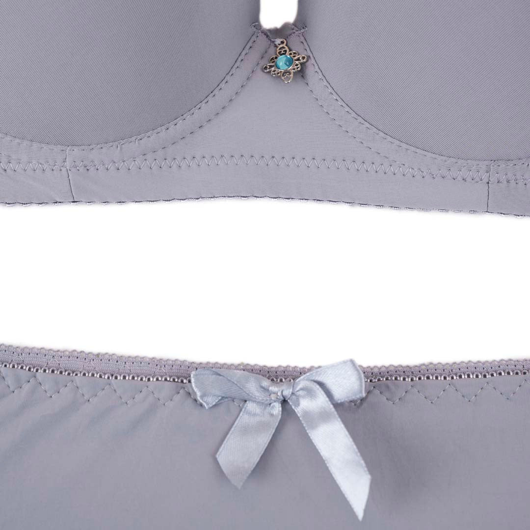 Belleza Lingerie Wire Padded Bra Set - 2206