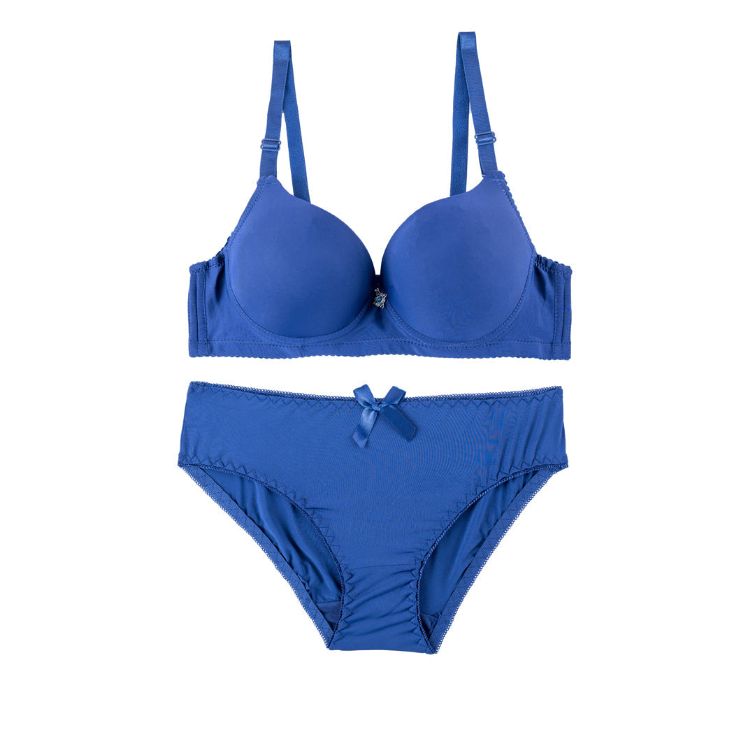 Belleza Lingerie Wire Padded Bra Set - 2206