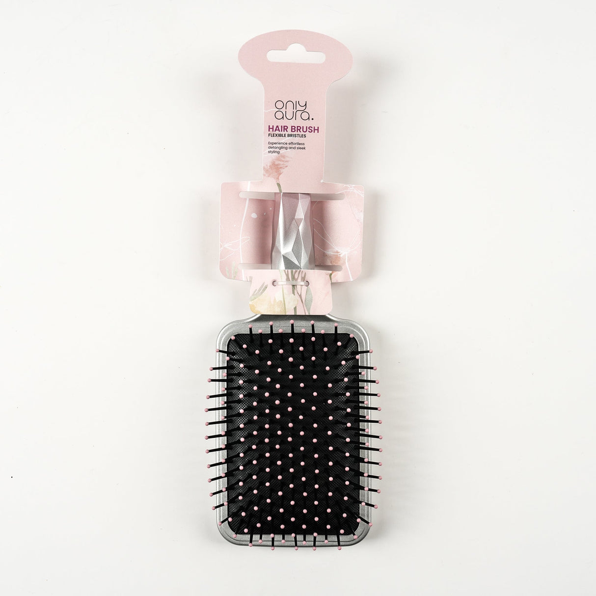 ONLYAURA SQUARE PADDLE HAIRBRUSH SPARY COLOR 2288G-Z