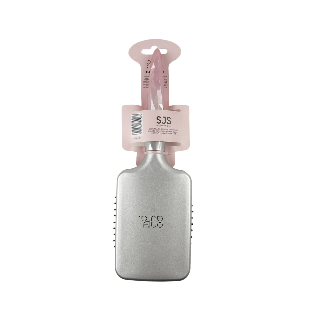 ONLYAURA SQUARE PADDLE HAIRBRUSH SPARY COLOR 2288G-Z