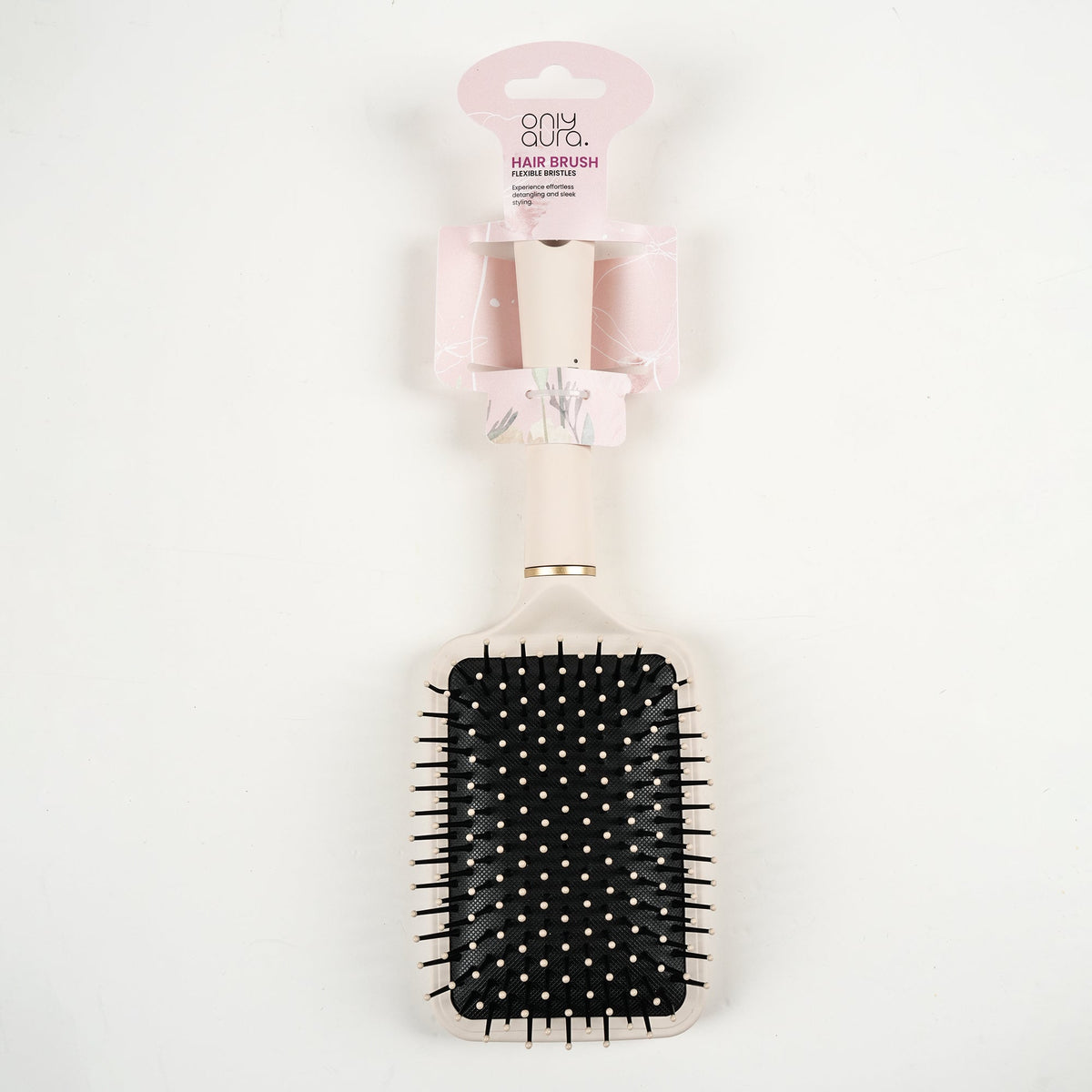 ONLYAURA PADDLE HAIRBRUSH WHITE COLOR 2288H-H
