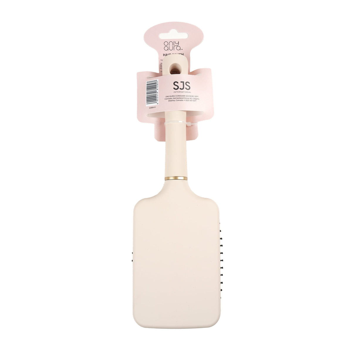 ONLYAURA PADDLE HAIRBRUSH WHITE COLOR 2288H-H