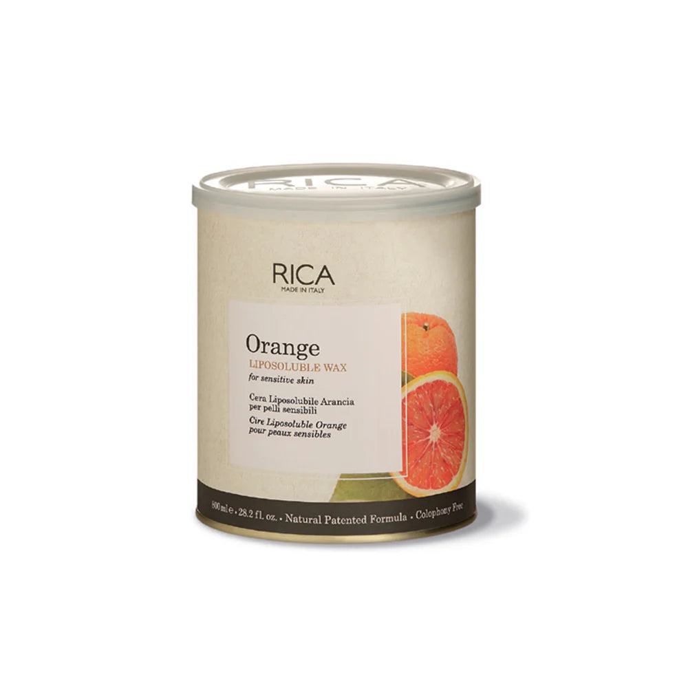 Orange Liposoluble Wax 800g