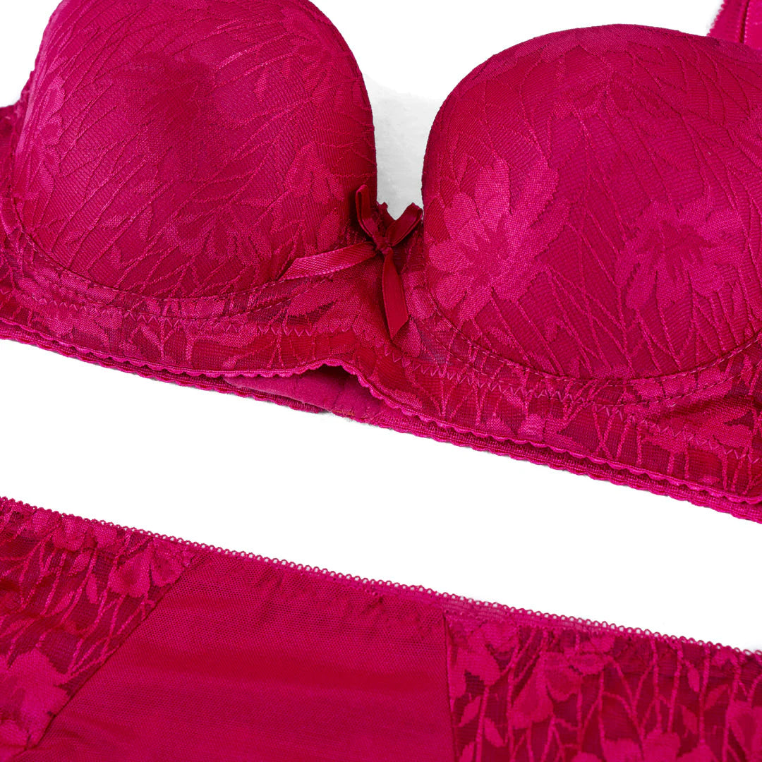 Belleza Lingerie Wire Padded Bra Set - 2354