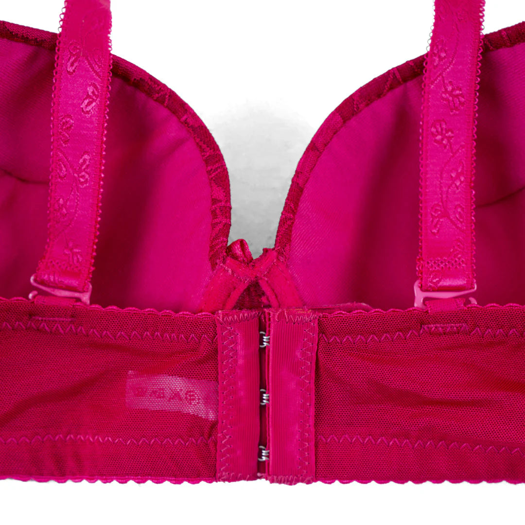 Belleza Lingerie Wire Padded Bra Set - 2354