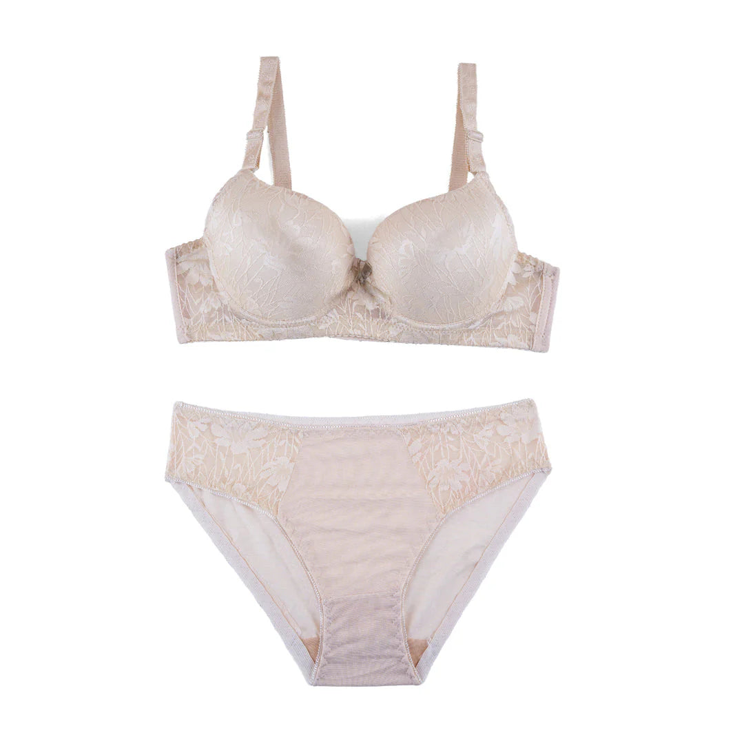 Belleza Lingerie Wire Padded Bra Set - 2354