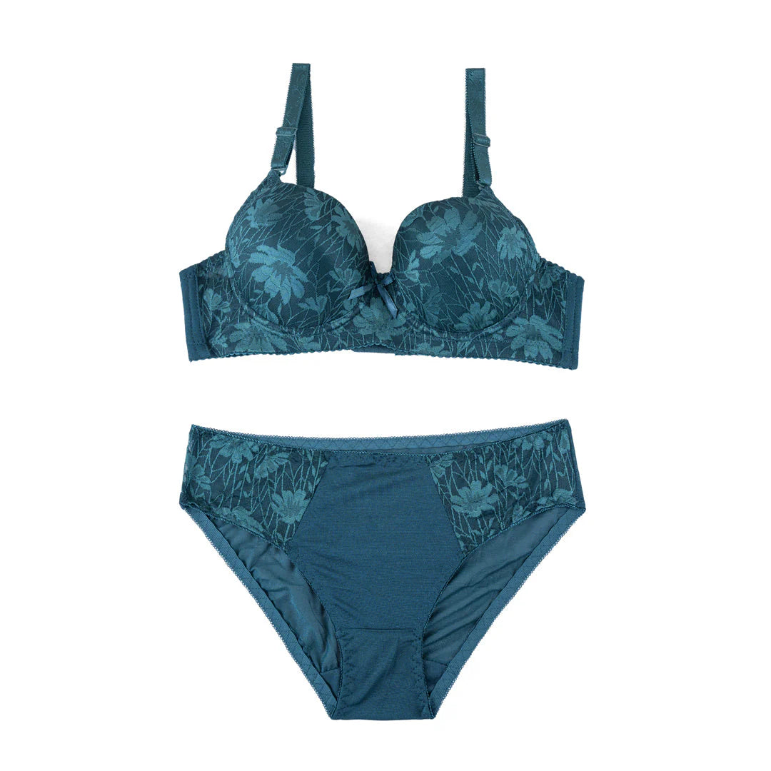 Belleza Lingerie Wire Padded Bra Set - 2354