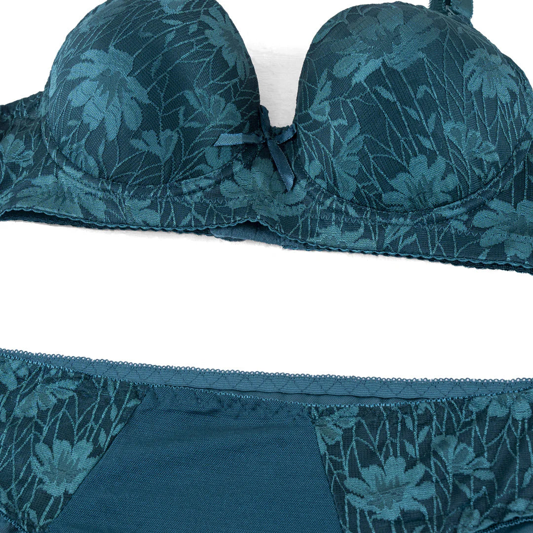 Belleza Lingerie Wire Padded Bra Set - 2354