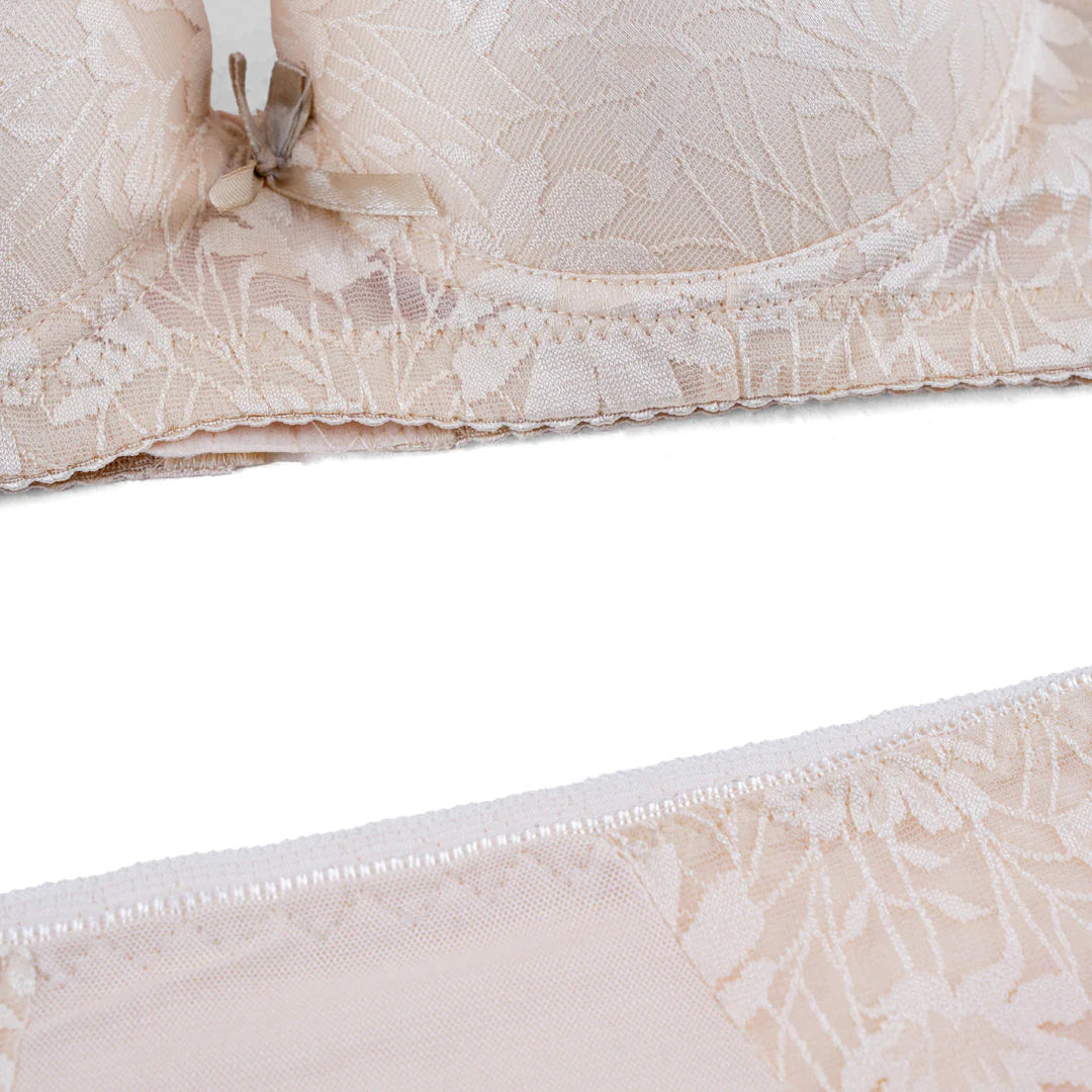 Belleza Lingerie Wire Padded Bra Set - 2354