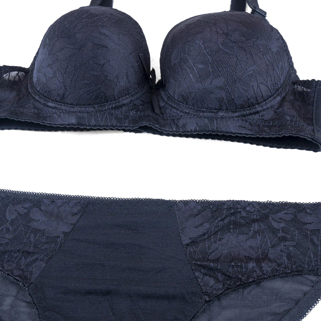 Belleza Lingerie Wire Padded Bra Set - 2354