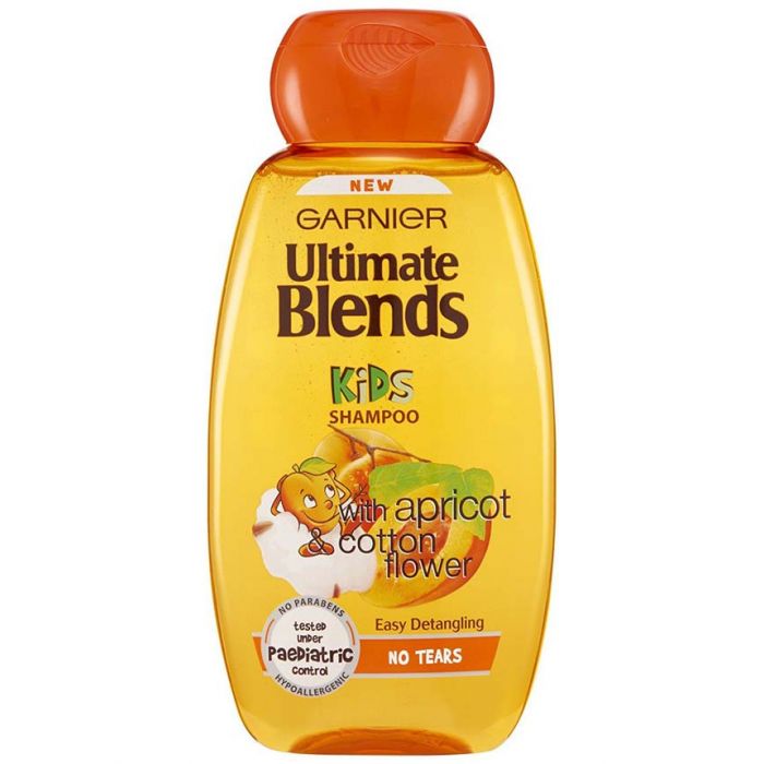 Garnier Ultimate Blends Kids Apricot & Cotton Shampoo 250Ml