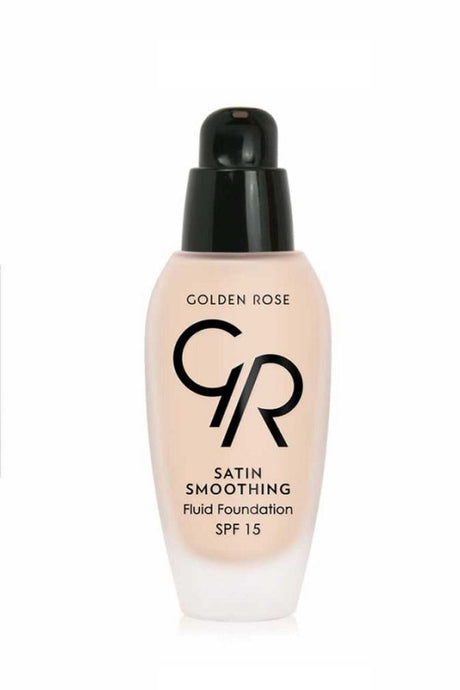 Golden Rose Satin Smoothing Fluid Foundation