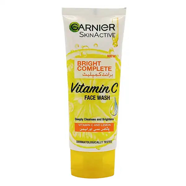 Garnier Bright Complete Fairness Face Wash 100ml