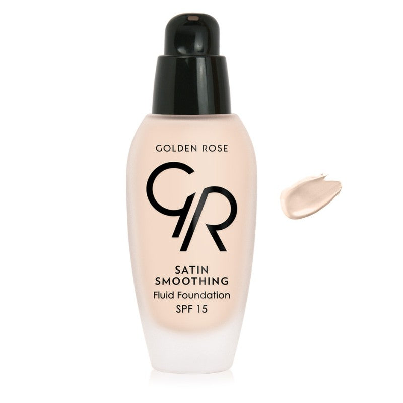 Golden Rose Satin Smoothing Fluid Foundation