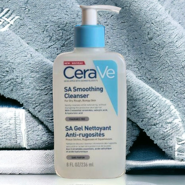 Cerave Dry Rough and Bumpy Skin SA Smoothing Cleanser 236ml