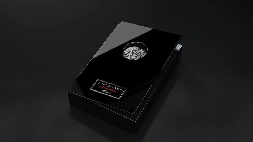 Afnan Men Supremacy Not Only Intense EDP Perfume 100ml