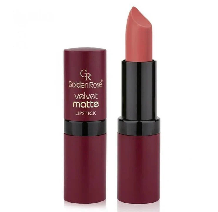Golden Rose Velvet Matte Lipstick