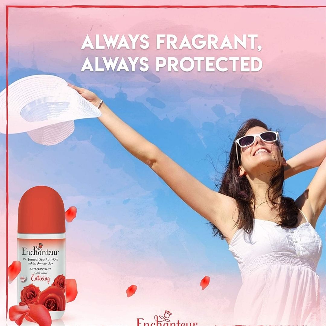 Enchanteur Enticing Roll On 50ml