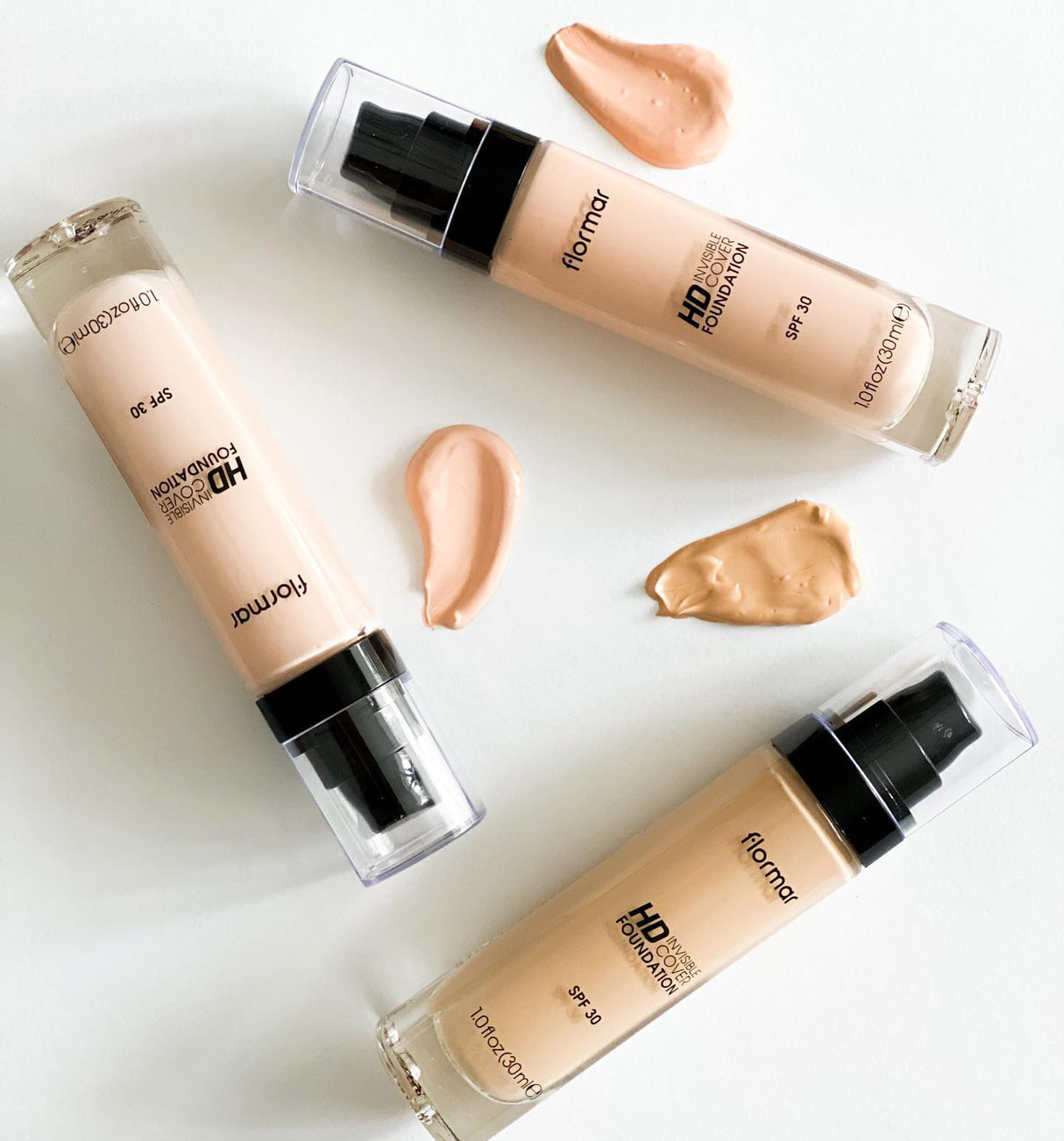 Flormar Invisible Cover Hd Foundation