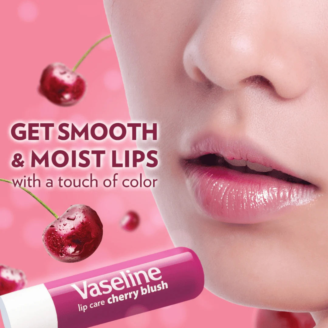 Vaseline Cherry Blush Lip Therapy 4.8g