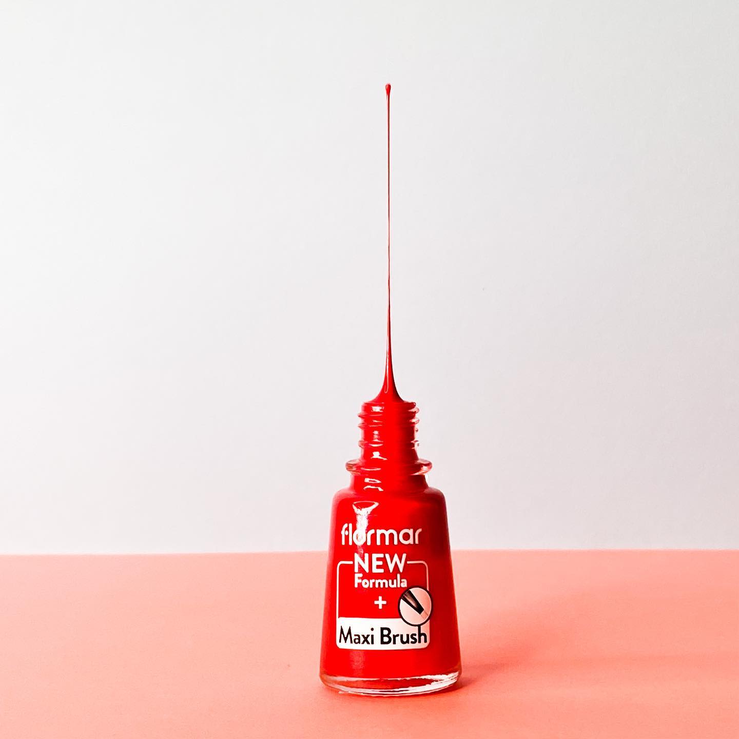 Flormar Maxi Brush Nail Enamel